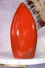 Red Jasper Flame 13.5cm Worry stones Tali & Loz Crystals