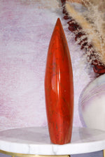 Red Jasper Flame 15cm Worry stones Tali & Loz Crystals