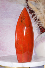 Red Jasper Flame 15cm Worry stones Tali & Loz Crystals