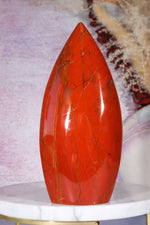 Red Jasper Flame 15cm Worry stones Tali & Loz Crystals