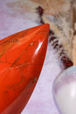Red Jasper Flame 15cm Worry stones Tali & Loz Crystals