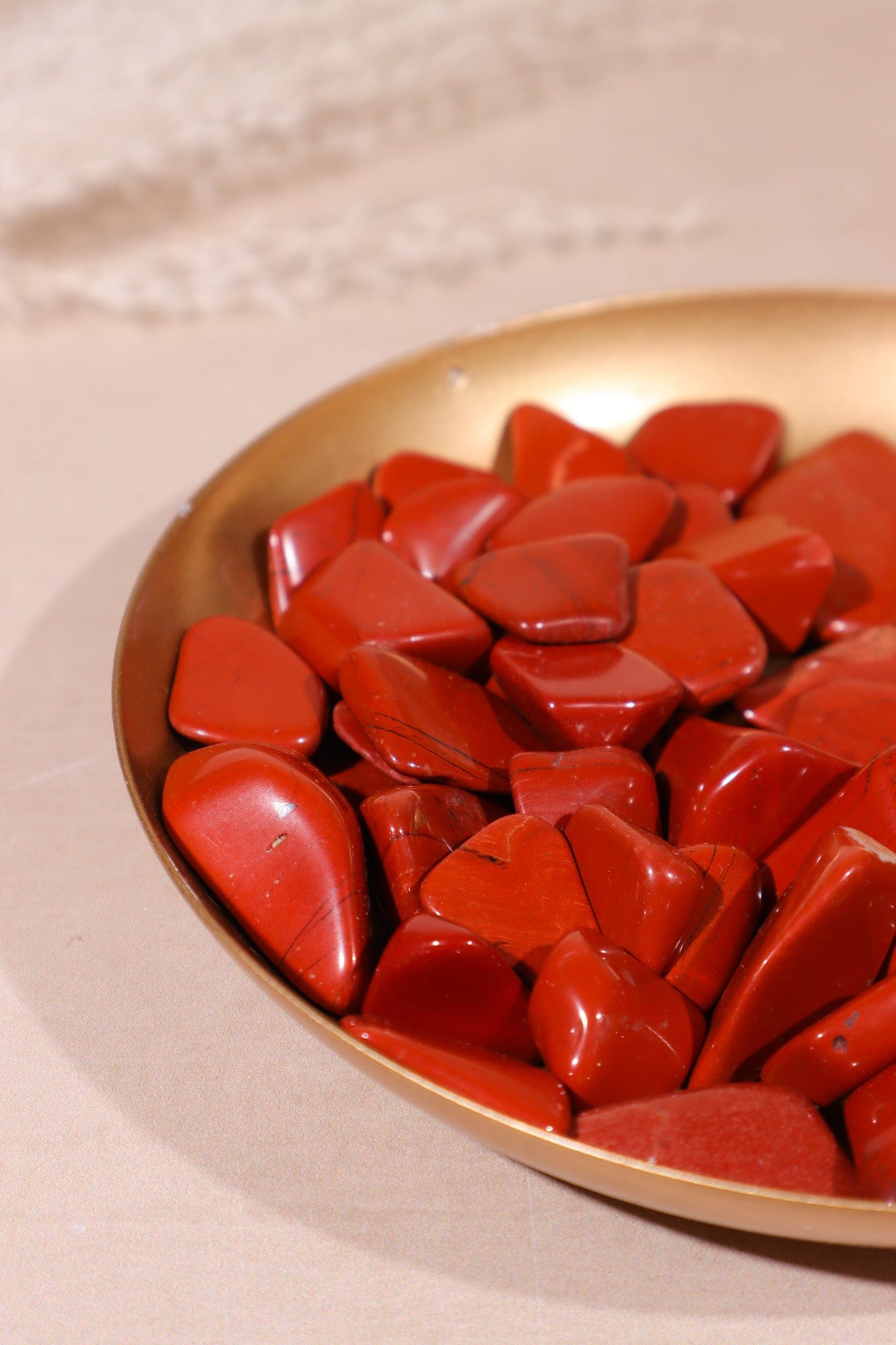 Red Jasper Tumblestones 20-30mm - Tali & Loz Crystals