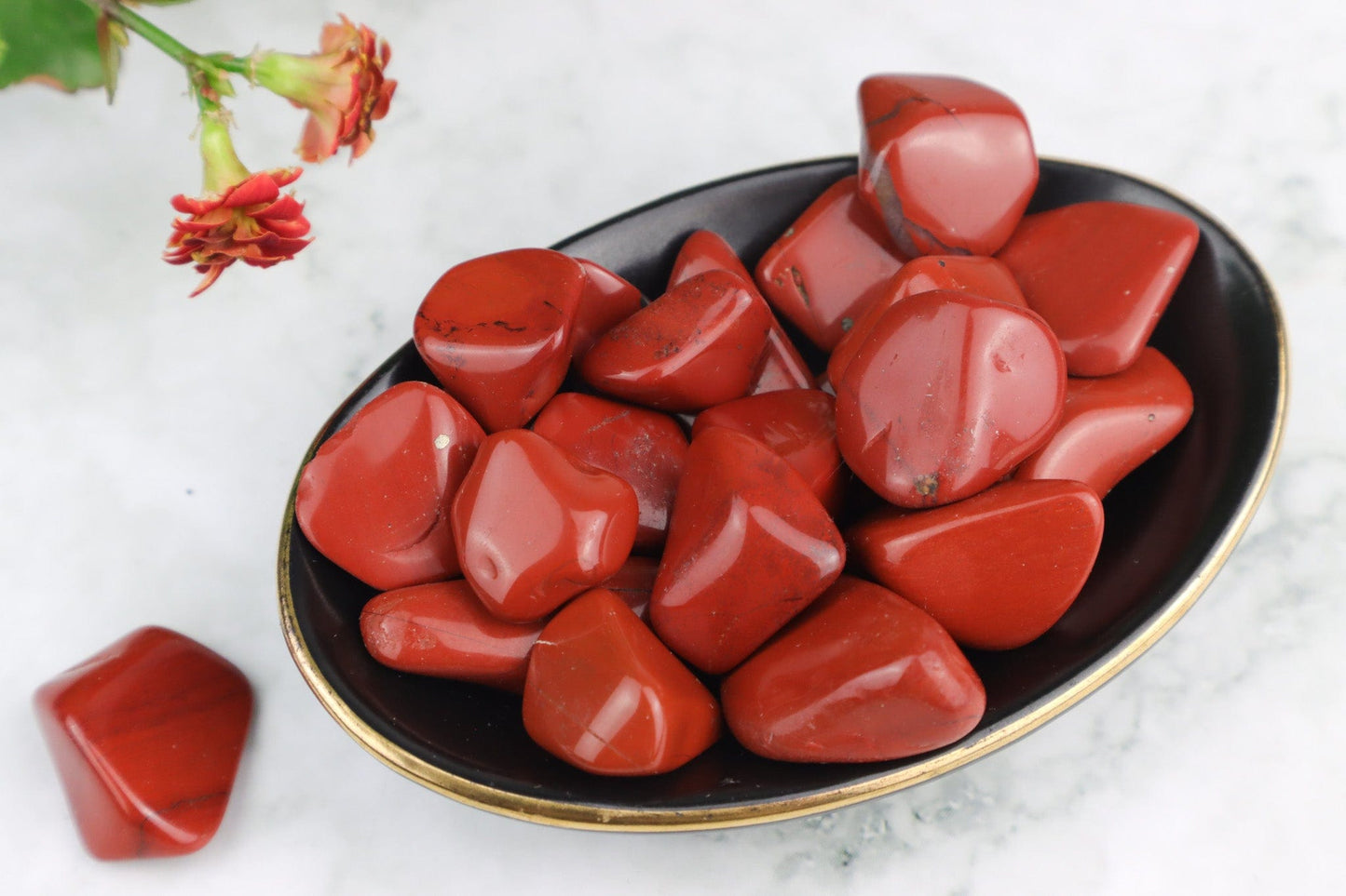 Red Jasper Tumblestones - Protection/Balance Tumblestones Tali & Loz