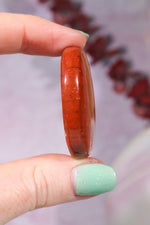 Red Jasper Worry Stones OUTLET 4.5cm Worry stones Tali & Loz Crystals