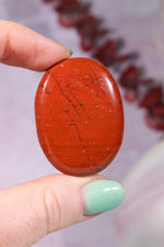 Red Jasper Worry Stones OUTLET 4.5cm Worry stones Tali & Loz Crystals