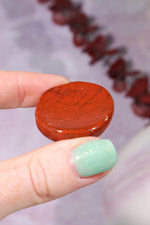 Red Jasper Worry Stones OUTLET 4.5cm Worry stones Tali & Loz Crystals