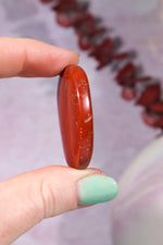 Red Jasper Worry Stones OUTLET 4.5cm Worry stones Tali & Loz Crystals