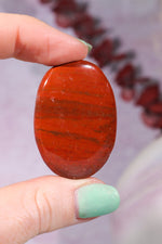 Red Jasper Worry Stones OUTLET 4.5cm Worry stones Tali & Loz Crystals