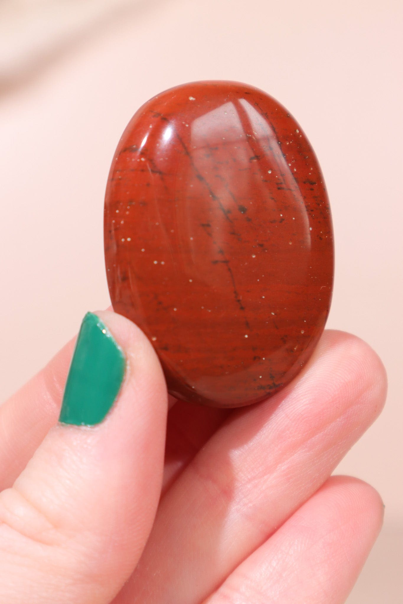 Red Jasper Worry Stones OUTLET Worry stones Tali & Loz