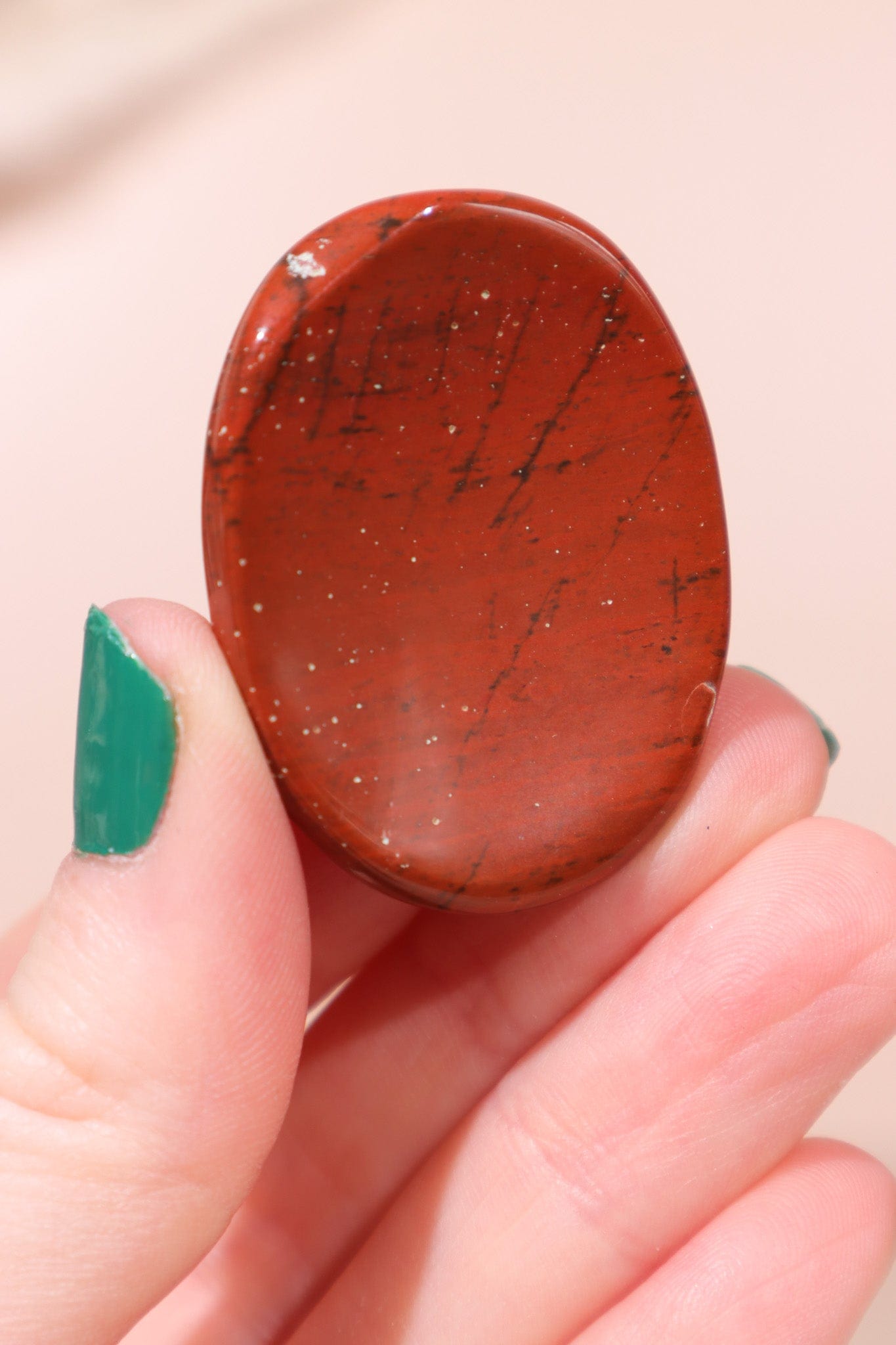 Red Jasper Worry Stones OUTLET Worry stones Tali & Loz