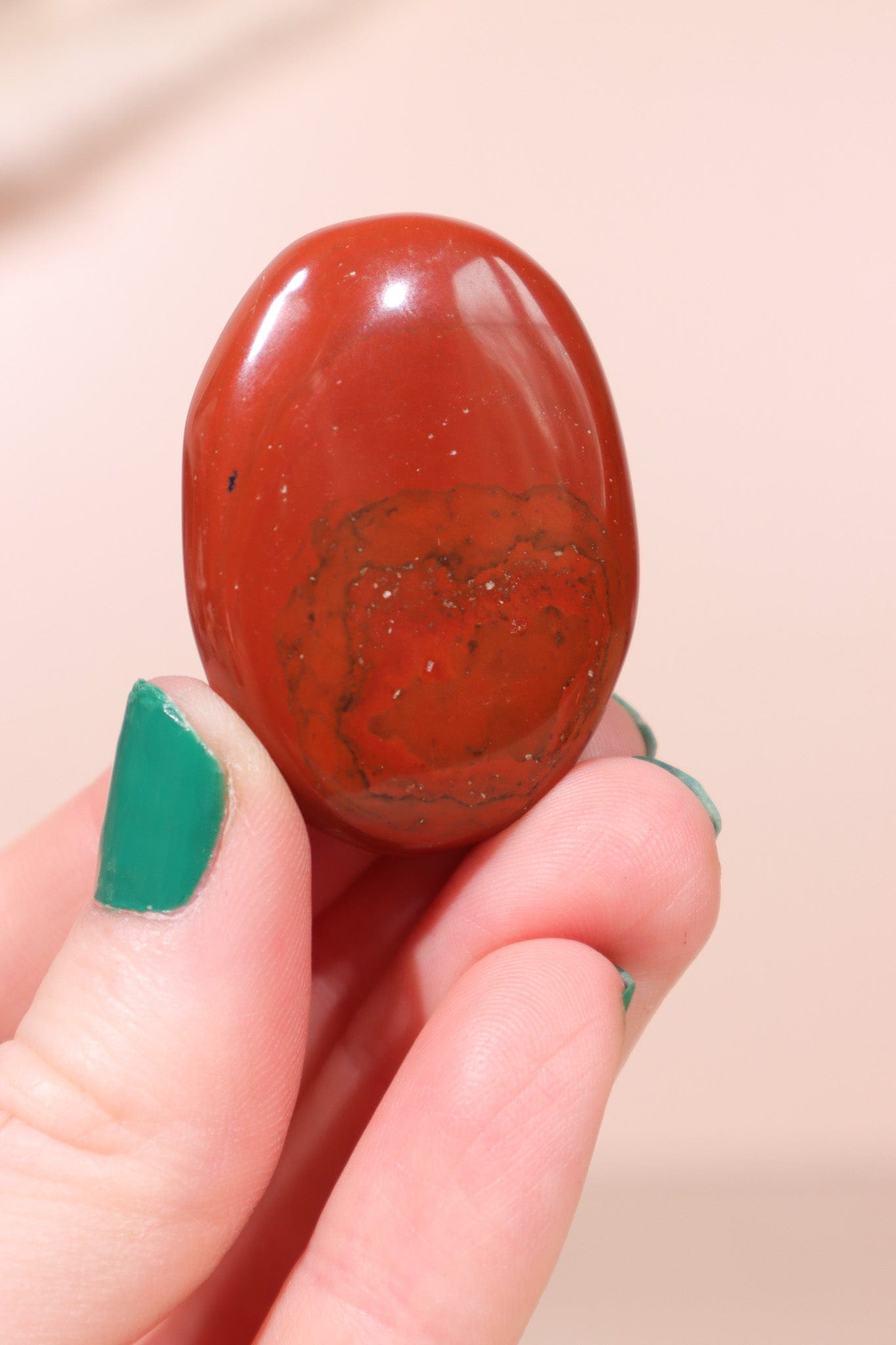Red Jasper Worry Stones OUTLET Worry stones Tali & Loz Crystals