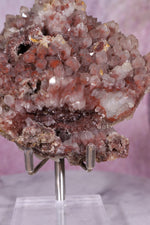 Red Phantom Quartz Cluster | 110mm | Morocco Quartz Tali & Loz Crystals