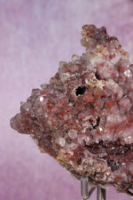 Red Phantom Quartz Cluster | 110mm | Morocco Quartz Tali & Loz Crystals