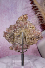 Red Phantom Quartz Cluster | 110mm | Morocco Quartz Tali & Loz Crystals