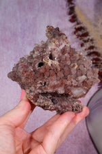 Red Phantom Quartz Cluster | 110mm | Morocco Quartz Tali & Loz Crystals