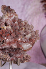 Red Phantom Quartz Cluster | 110mm | Morocco Quartz Tali & Loz Crystals