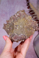 Red Phantom Quartz Cluster | 110mm | Morocco Quartz Tali & Loz Crystals