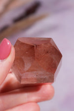 Red Rutilated Quartz Tower 4.5cm - Tali & Loz Crystals