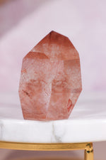 Red Rutilated Quartz Tower 4.5cm - Tali & Loz Crystals