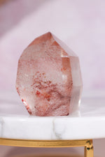 Red Rutilated Quartz Tower 4.5cm - Tali & Loz Crystals