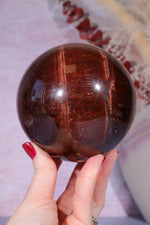 Red Tigers Eye Sphere 1.3kg Spheres Tali & Loz