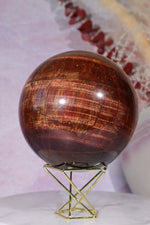 Red Tigers Eye Sphere 1.3kg Spheres Tali & Loz