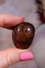 Red Tigers Eye Tumblestones | Large 25-35mm | Intuitively Chosen Tumblestones Tali & Loz Crystals