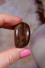 Red Tigers Eye Tumblestones | Large 25-35mm | Intuitively Chosen Tumblestones Tali & Loz Crystals