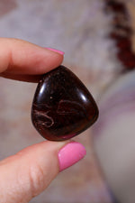 Red Tigers Eye Tumblestones | Large 25-35mm | Intuitively Chosen Tumblestones Tali & Loz Crystals