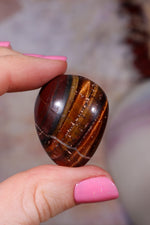 Red Tigers Eye Tumblestones | Large 25-35mm | Intuitively Chosen Tumblestones Tali & Loz Crystals