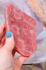 Rhodochrosite Dish, Sold as Seen Bowls Tali & Loz Crystals