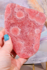 Rhodochrosite Dish, Sold as Seen Bowls Tali & Loz Crystals