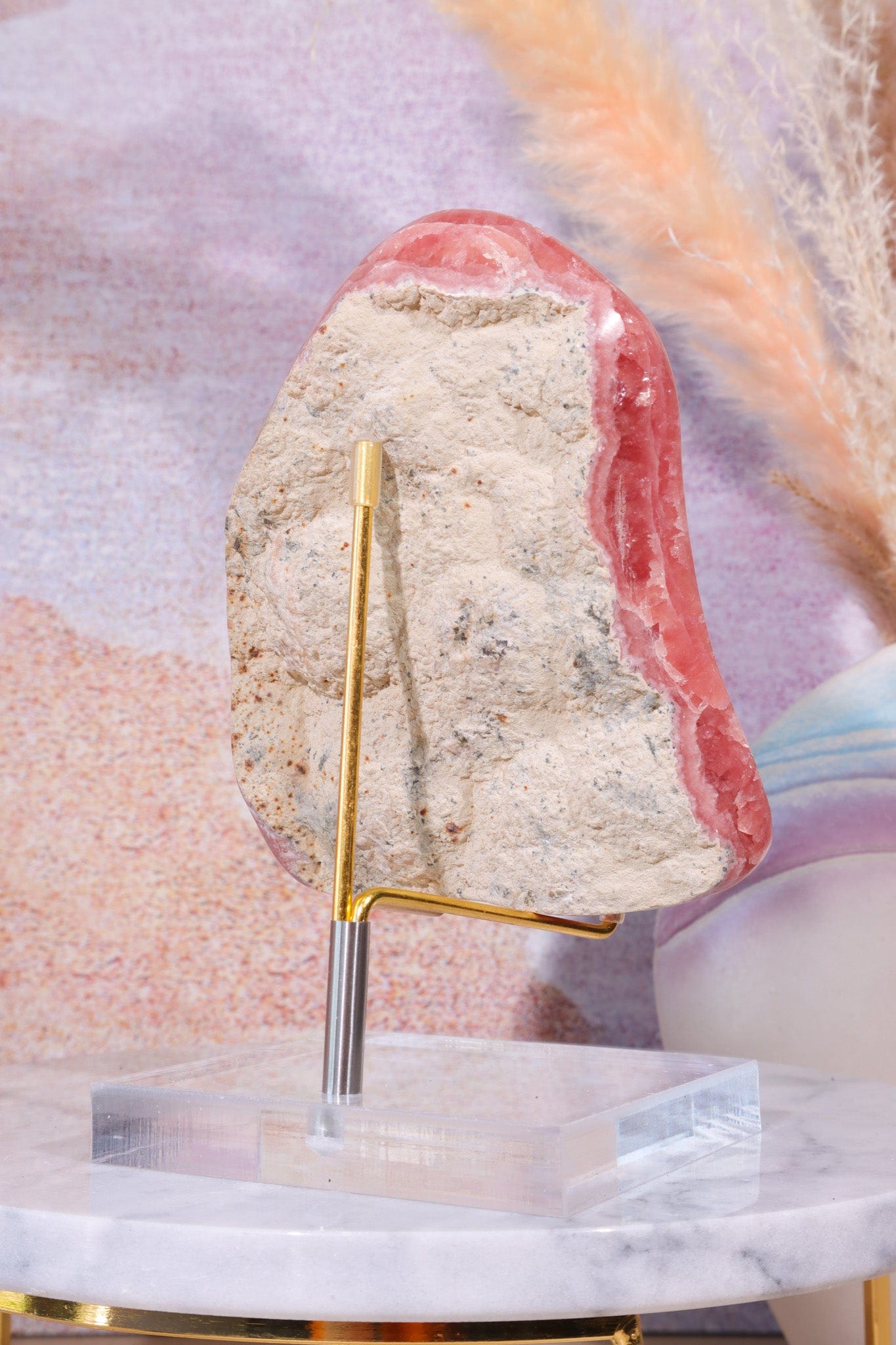 Rhodochrosite Dish, Sold as Seen Bowls Tali & Loz Crystals