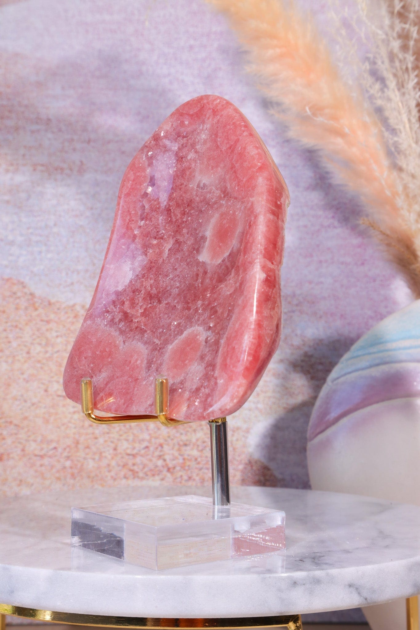 Rhodochrosite Dish, Sold as Seen Bowls Tali & Loz Crystals