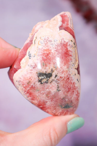 Rhodochrosite Freeform 122gr Freeform Tali & Loz Crystals