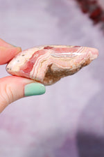 Rhodochrosite Freeform 122gr Freeform Tali & Loz Crystals