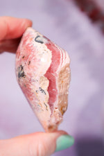 Rhodochrosite Freeform 122gr Freeform Tali & Loz Crystals