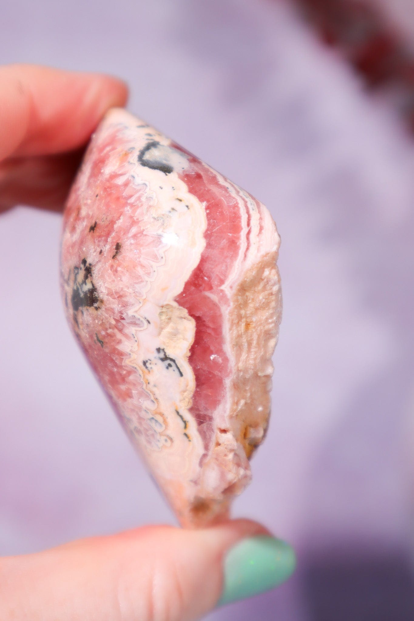 Rhodochrosite Freeform 122gr Freeform Tali & Loz Crystals