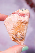 Rhodochrosite Freeform 122gr Freeform Tali & Loz Crystals