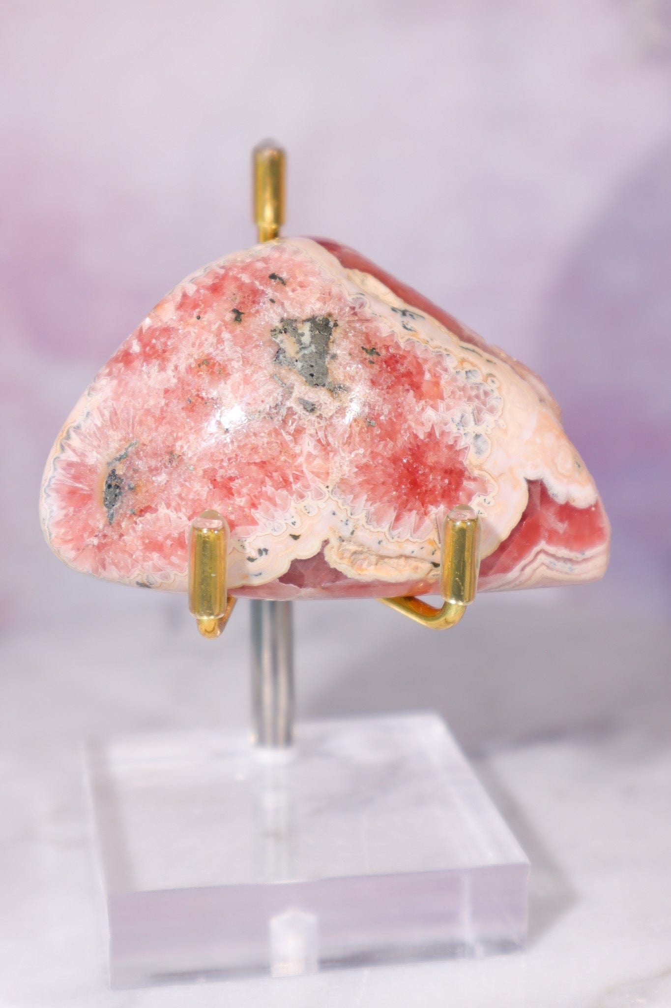 Rhodochrosite Freeform 122gr Freeform Tali & Loz Crystals