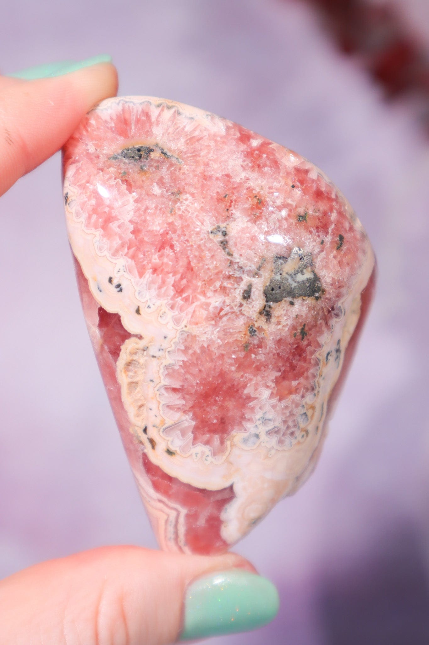 Rhodochrosite Freeform 122gr Freeform Tali & Loz Crystals