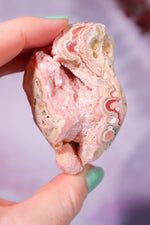 Rhodochrosite Freeform 191gr Freeform Tali & Loz Crystals