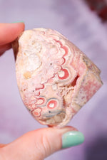 Rhodochrosite Freeform 191gr Freeform Tali & Loz Crystals