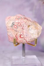 Rhodochrosite Freeform 191gr Freeform Tali & Loz Crystals