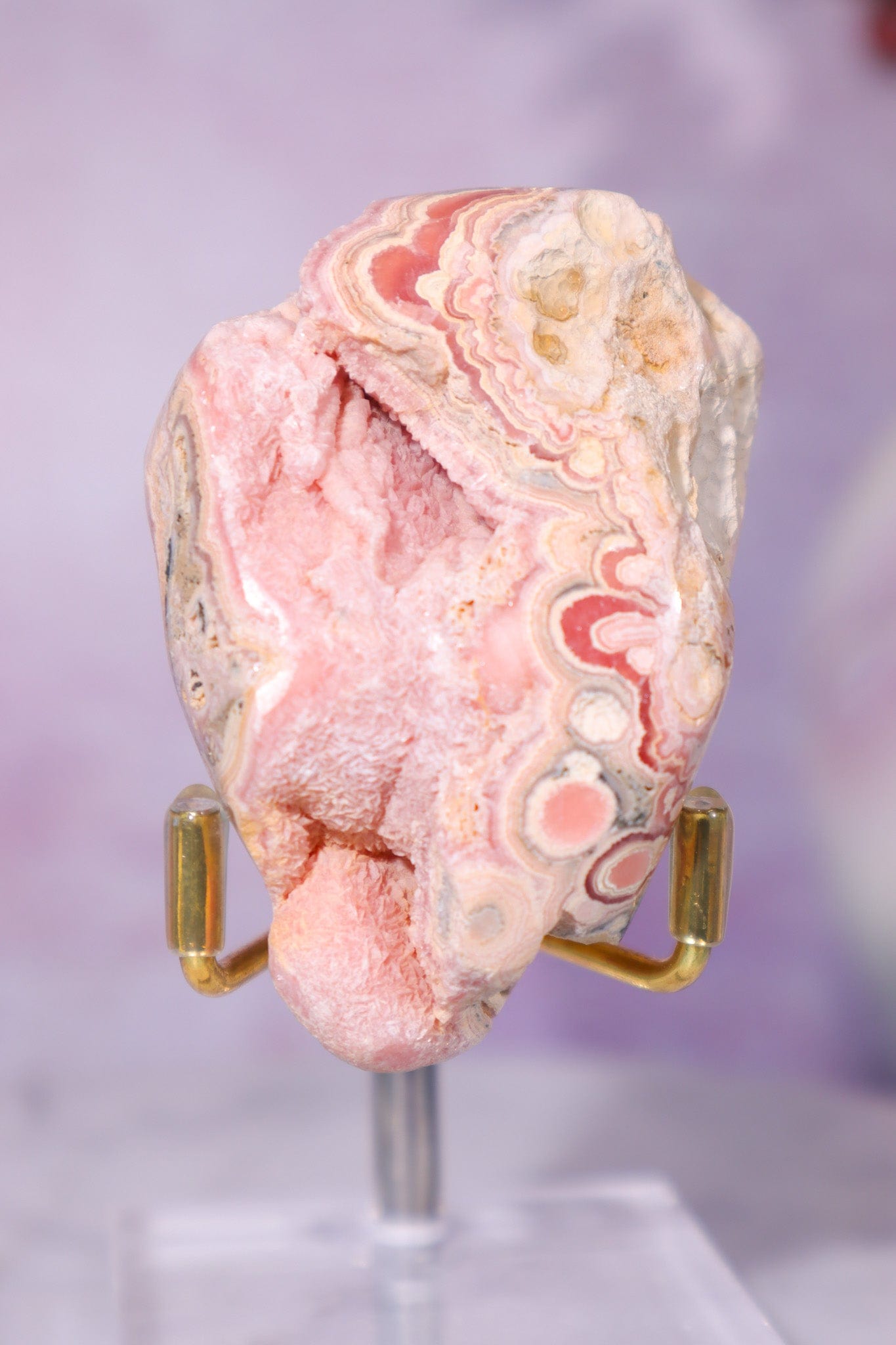 Rhodochrosite Freeform 191gr Freeform Tali & Loz Crystals