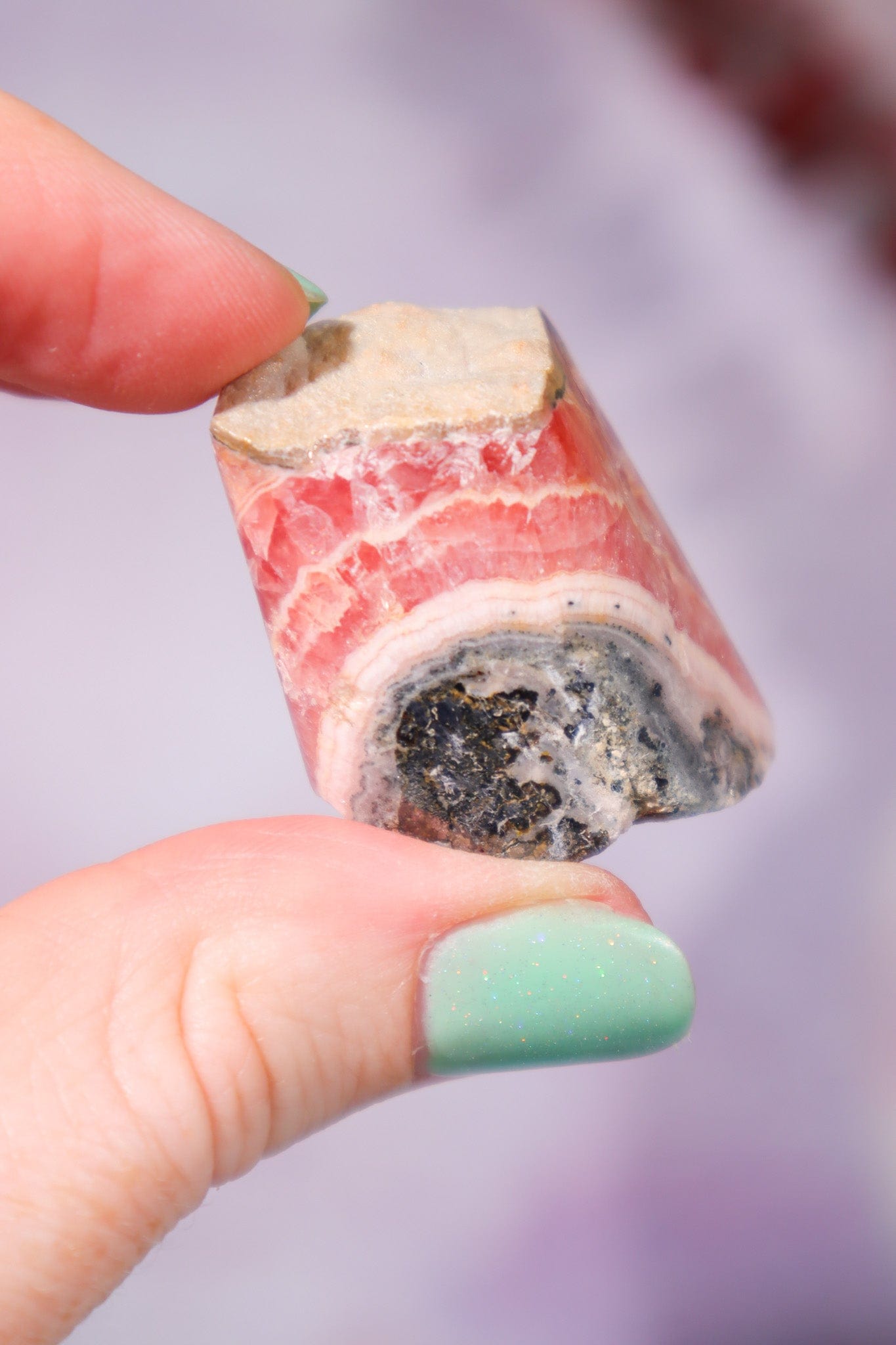 Rhodochrosite Freeform 27gr Freeform Tali & Loz Crystals