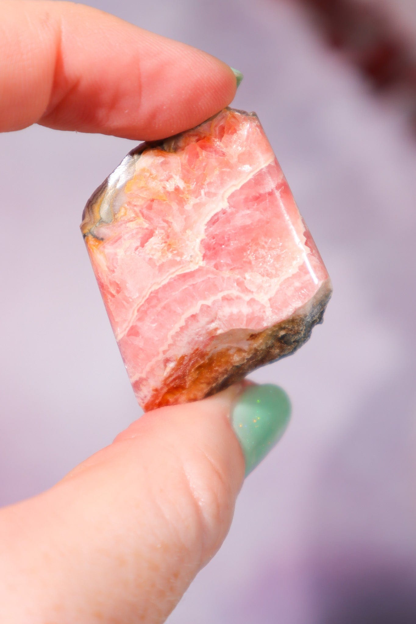 Rhodochrosite Freeform 27gr Freeform Tali & Loz Crystals