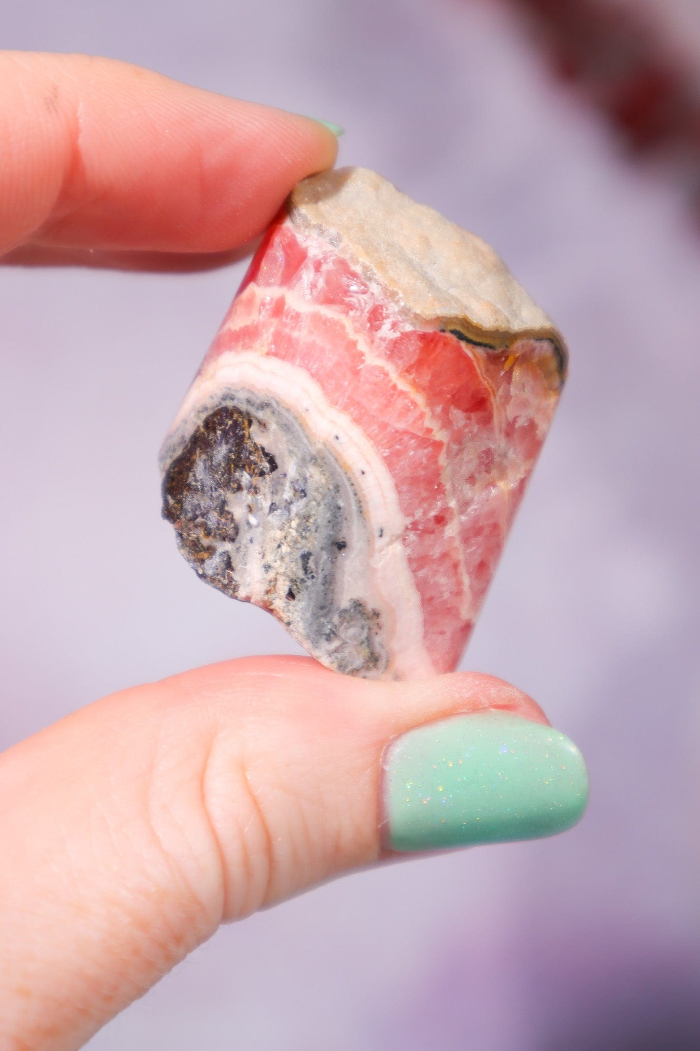 Rhodochrosite Freeform 27gr Freeform Tali & Loz Crystals