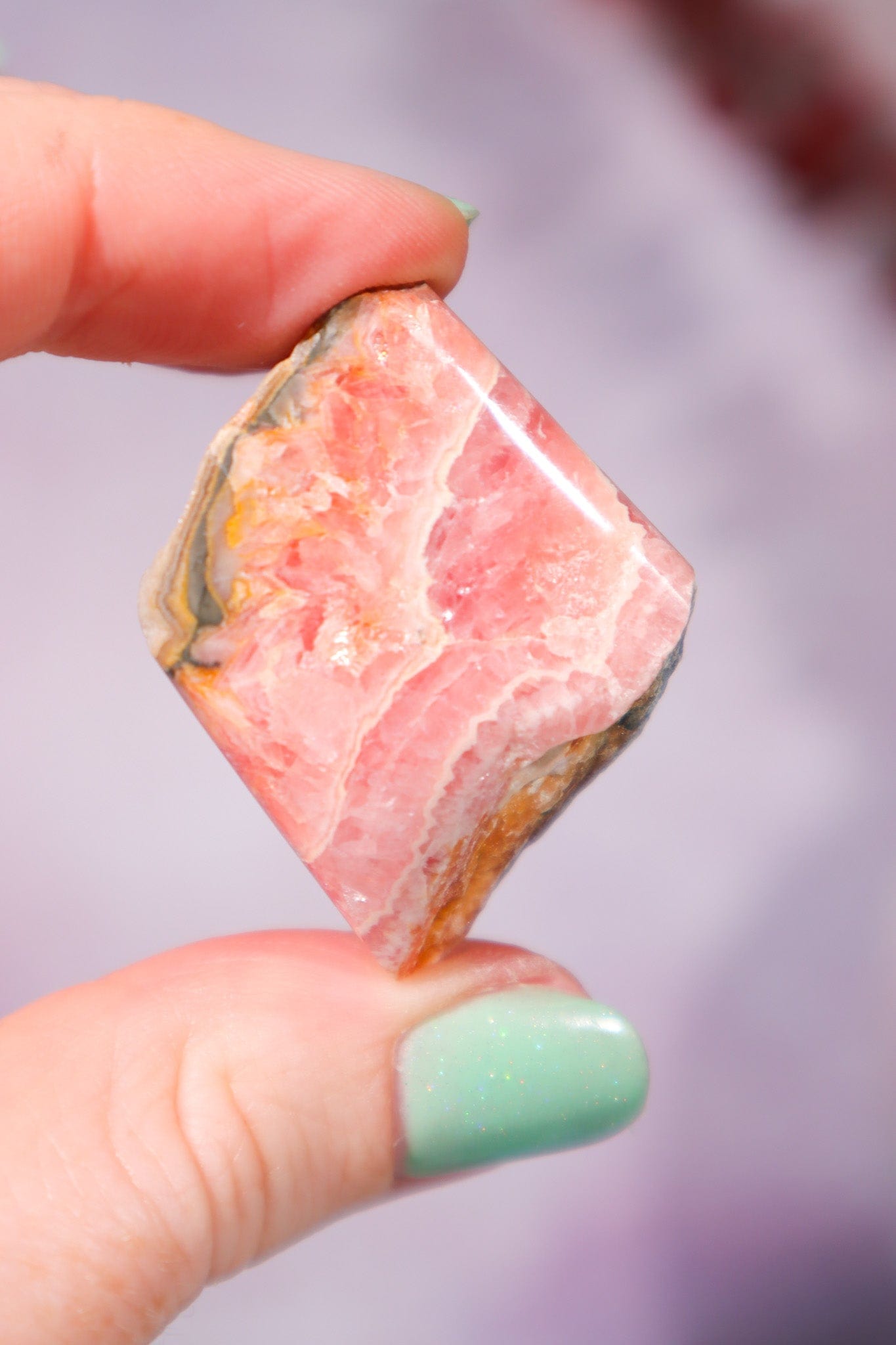 Rhodochrosite Freeform 27gr Freeform Tali & Loz Crystals