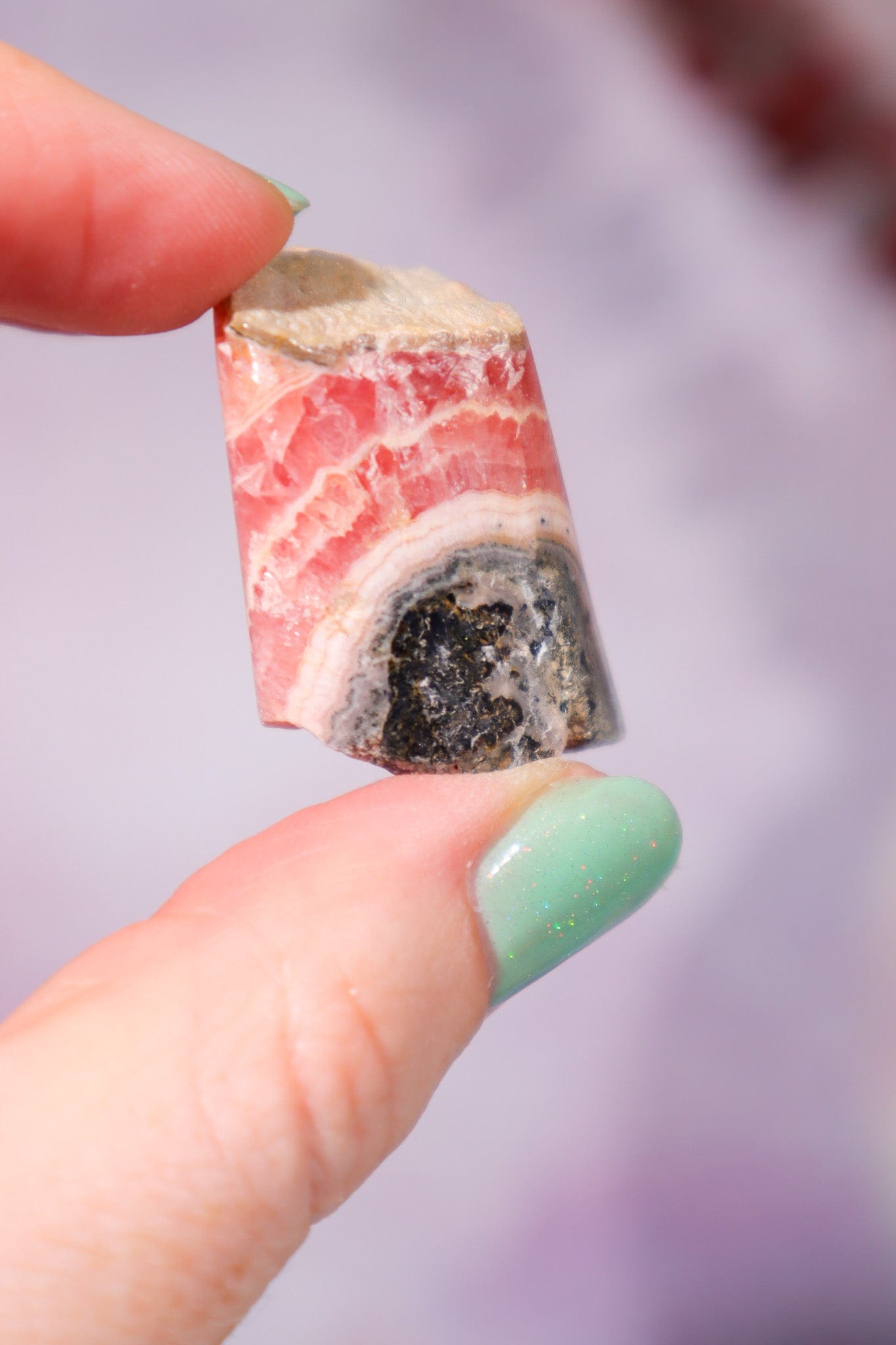Rhodochrosite Freeform 27gr Freeform Tali & Loz Crystals